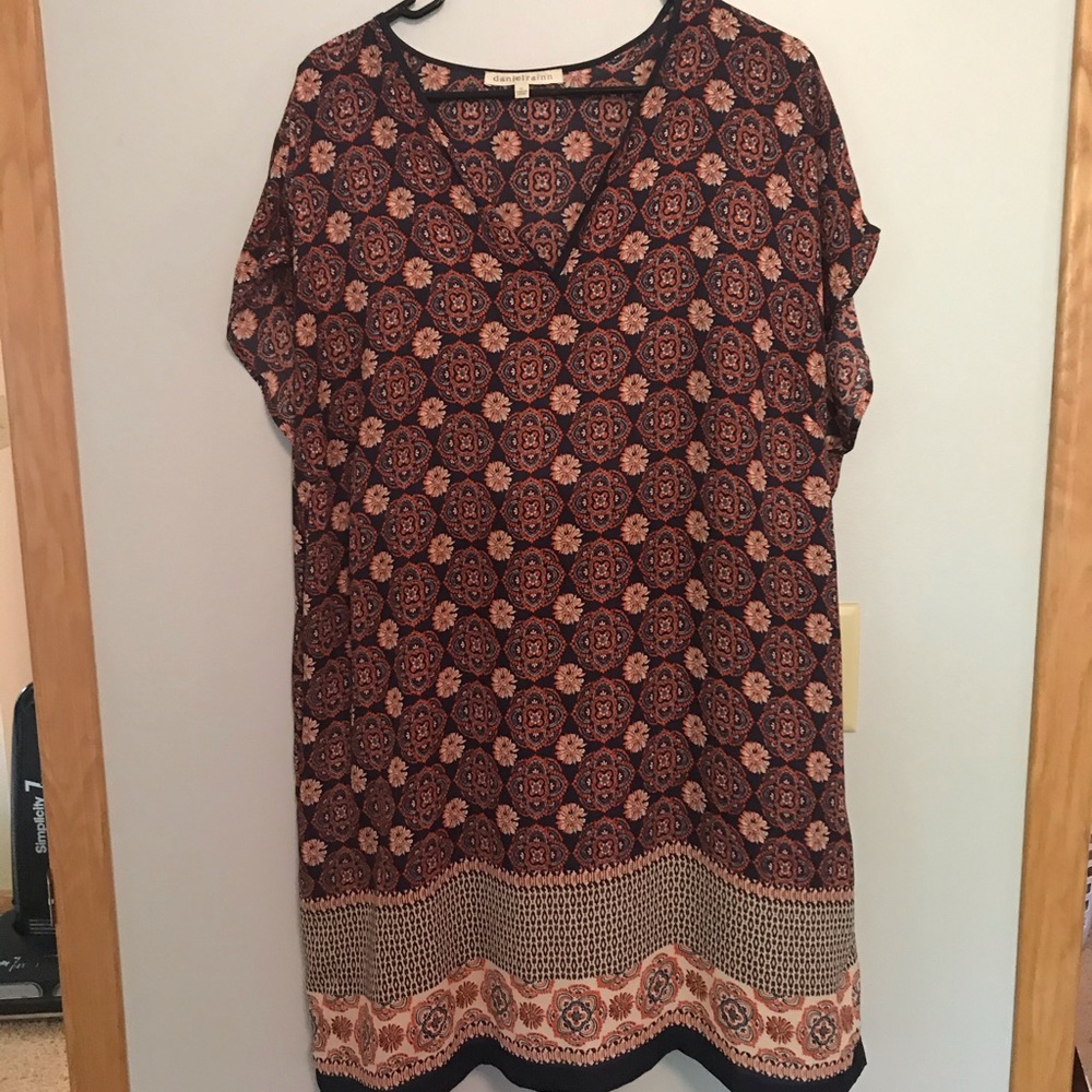 Patterned Dress